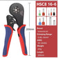 Crimping Pliers Tubular Terminal Crimper Wire Mini Crimper Tools Household Electrical Kit With 1200pc Lugs