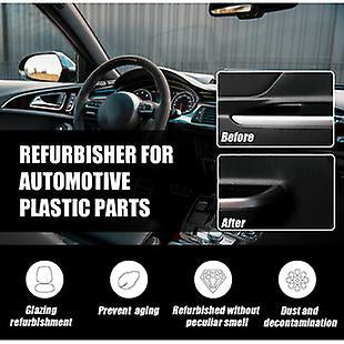 Rayhong Car Plastic Parts Refinisher Dashboard Wax Table Wax Care Polish Stain Removal Clean Interior