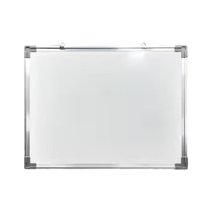 Magnetic Aluminium Frame Whiteboard - Various Sizes