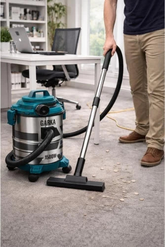 GABKA Professional Wet/Dry Vacuum Cleaner - 20& 30L Options