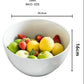 Serving Bowl Mixing Bowl-Salad Bowl-Round Shape - 25.5cm