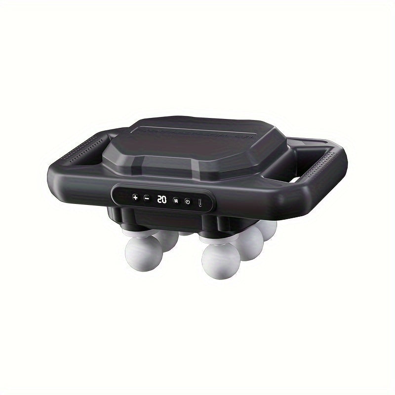 Deep Tissue Muscle Gun 6 Head