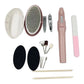 Pedi Mate 12 Piece Handheld Pedicure Set