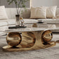 Modern Luxury Nordic Style Coffee Table Set 2pc