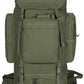 Highland Tactical Military Backpack 45L Durable Outdoor Hiking Bag