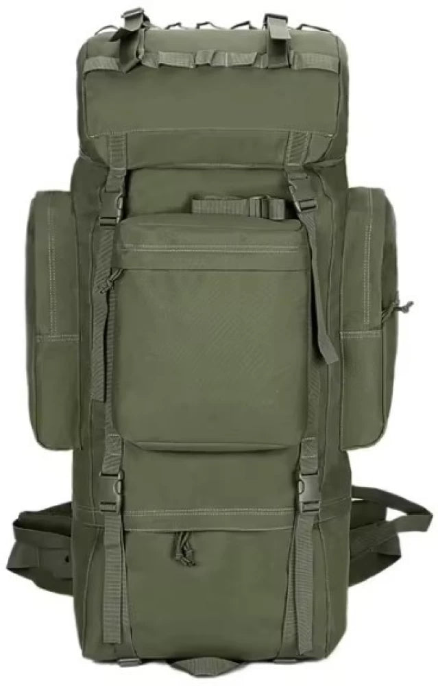 Highland Tactical Military Backpack 45L Durable Outdoor Hiking Bag