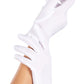 Unisex Short White Gloves
