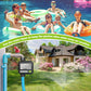 MTech Sprinkler Timer, Water Timers for Hoses Programmable,Irrigation Timer Outdoor with 3-Time Modes/Rain Delay/Manual Watering, Ipx5 Waterproof,1 Outlet
