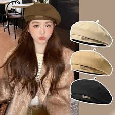 Women’s Beret Hats -Various Colours