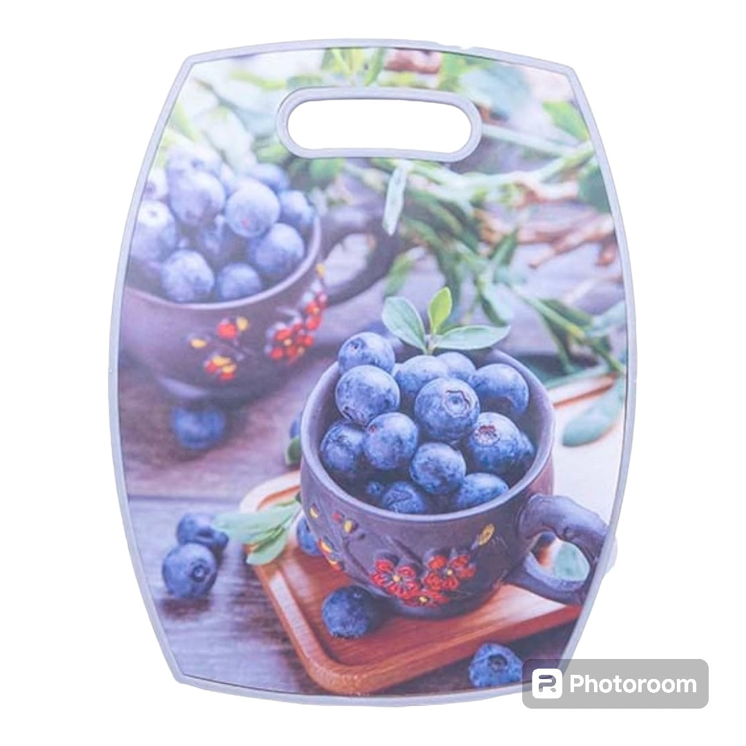 Plastic Medium Cutting Boards For Kitchen - Various Patterns