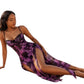 Ladies Floral Maxi Dress-Various Colours