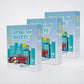 KeleeClean Car Washing Detergent Sheets High Foam Washing Car Cleaning Tablets Deep Cleaning Detergent Sheets 30pc