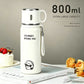 MHome Solid Color Thermos Cup With 316 Stainless Steel Inner Liner And Durable 304 Stainless Steel Exterior, Perfect For Christmas & Summer-Various Colours