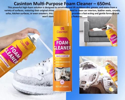 Casinton Multi-Purpose Foam Spray Cleaner