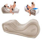 MHome Sensual Curv Inflatable Multifunctional Love Seat Sofa