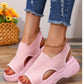 Summer Women's Sandals,Fish Mouth Shoes