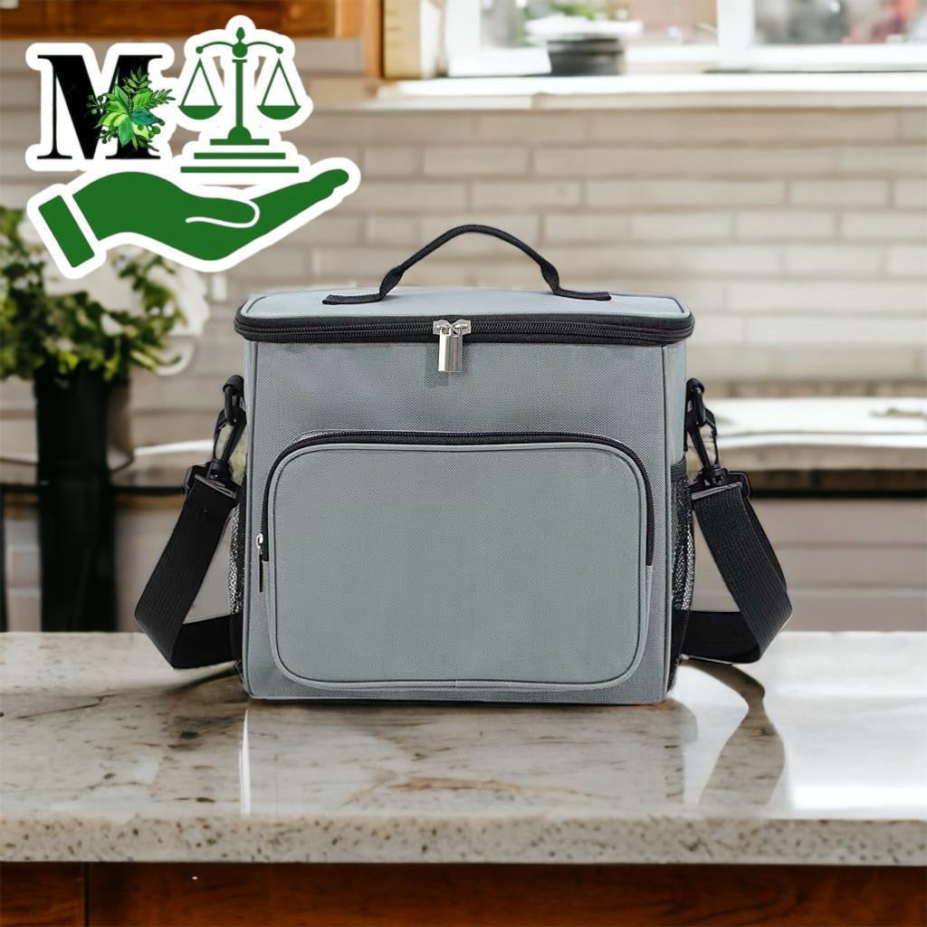 Insulated Lunch Box Soft Cooler Cooling Tote - Various Colours