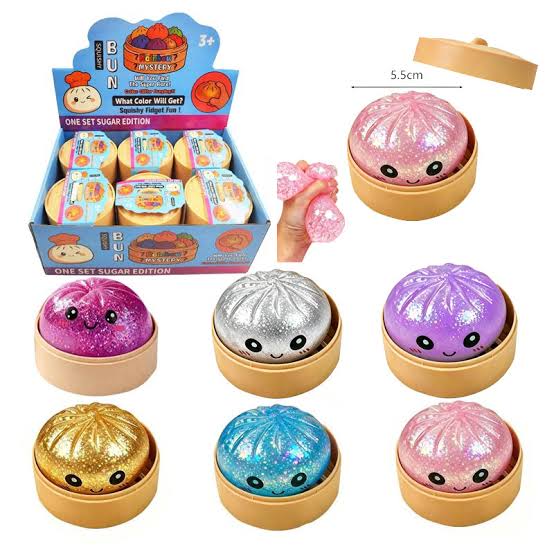 Mystery Squishy Dumpling Toy