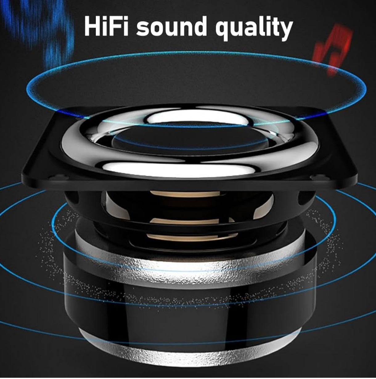 MTech Bluetooth Speaker Surround Sound Portable Outdoor HiFi Stereo Mini Wireless Subwoofer for Mobile Phone | HighEnd