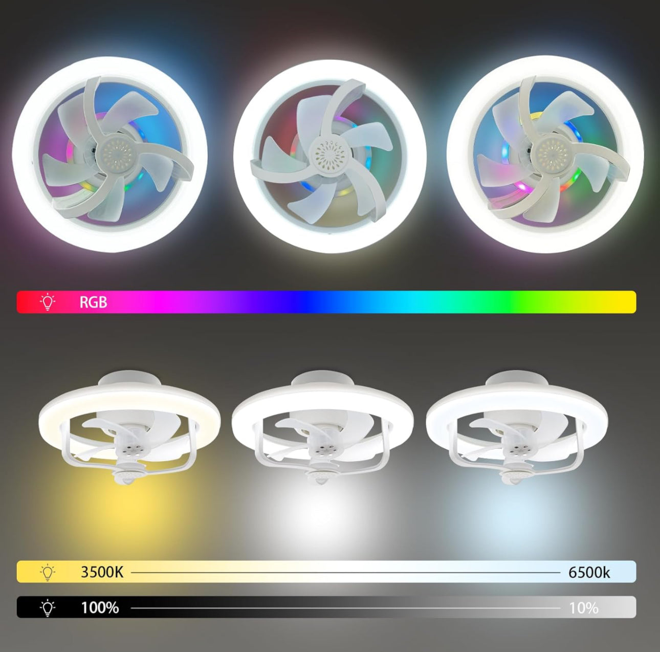 Modern Fan /Ceiling Fan Light With LED/Aromatherapy