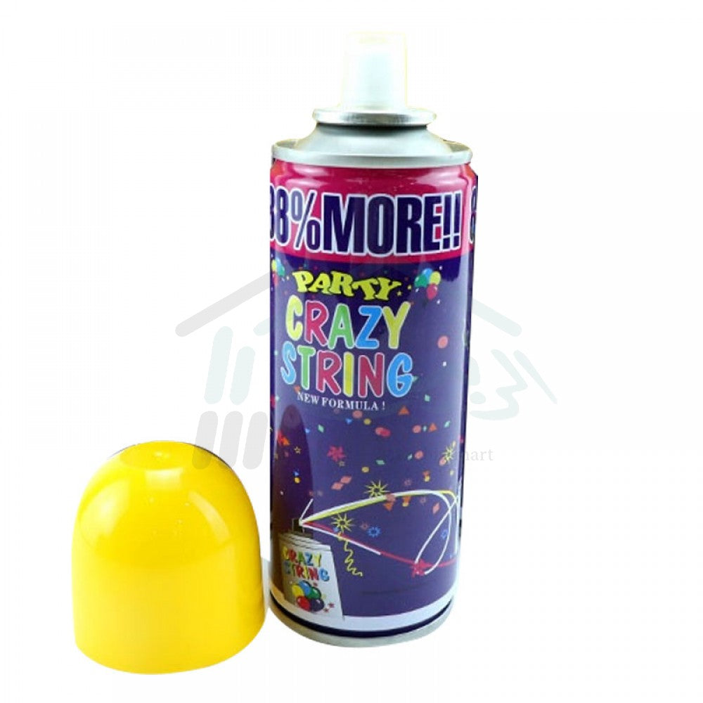 Colorful Silly String Spray Party Crazy String Colorful Ribbon-Each