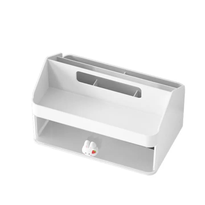 Desktop Multifunctional Storage Box With Drawer