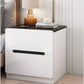 MFURN Minimalist Modern Bedside Pedestal Nightstand-Various Options