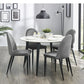MFURN Nordic Style 5pc Dining Set