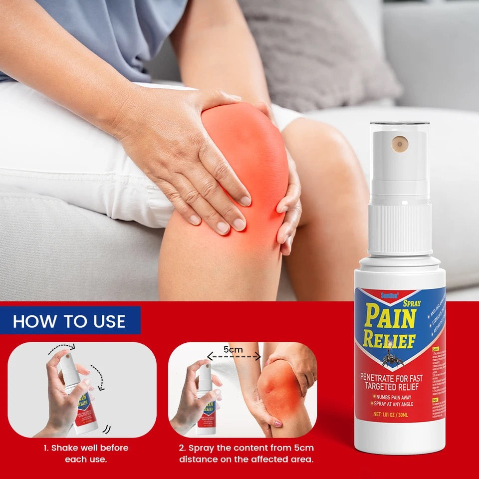 Pain Relief Spray