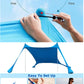 MHome Beach Tent Sun Shelter – UV Protection Outdoor Canopy 3x3M