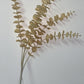 Artificial Eucalyptus Stem In Gold Or Silver