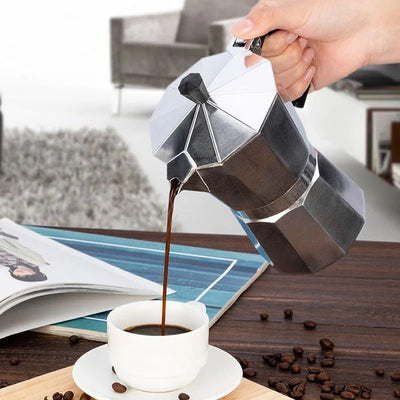 Moka Pot Coffee Espresso Maker Classic-3Cup