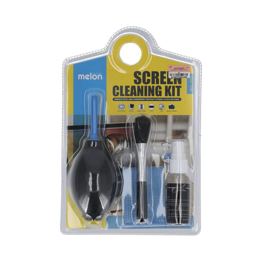 Melon MCL-002 Multipurpose LCD Screen Cleaning kit 4 Piece Set