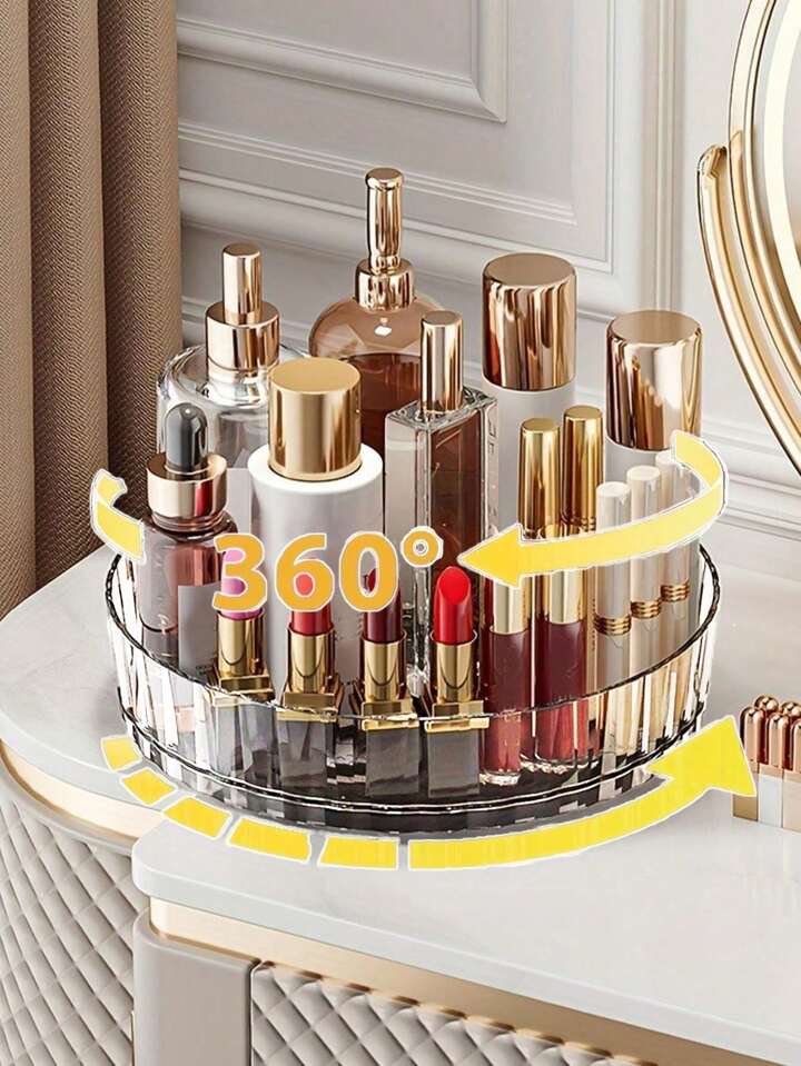 MHome Rotating Cosmetic Storage Box Large Capacity