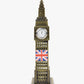 London's Premium Big Ben Metal Collectible Showpiece