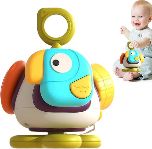Kids Activity Puzzle Cube Game – Inspired Sound & Sensory Learning Toy for Toddlers