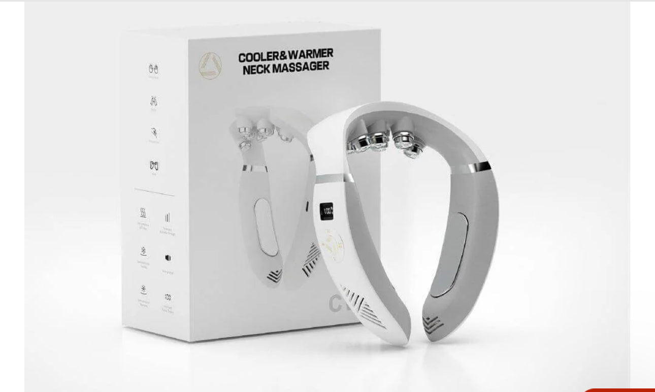 Neck & Shoulder Massager -PreOrder Sales Now Available!