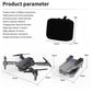 MTech Foldable HD
Camera Drone – WiFi FPV
RC Quadcopter with One-
Key Return & Altitude
Hold Model E88