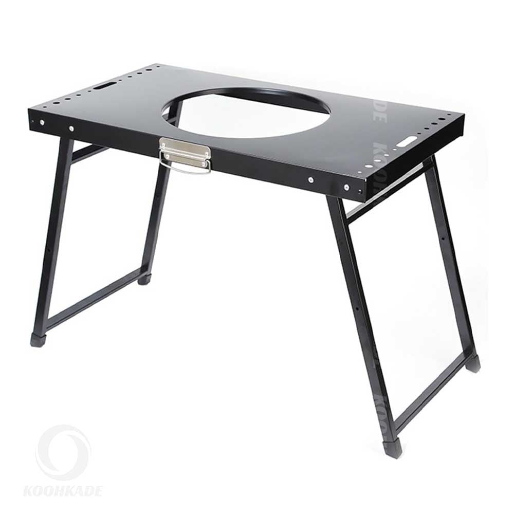 MHome Portable Folding Barbecue Braai Stand