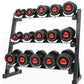 Dumbbell Rack,Heavy Duty Dumbbell Stand,Steel Dumbbell Holder,Dumbbell Weight Storage Rack,Multiple Sizes,for Home Gym