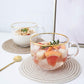 Cereal Bowl Set With Gold Trim - 4pc