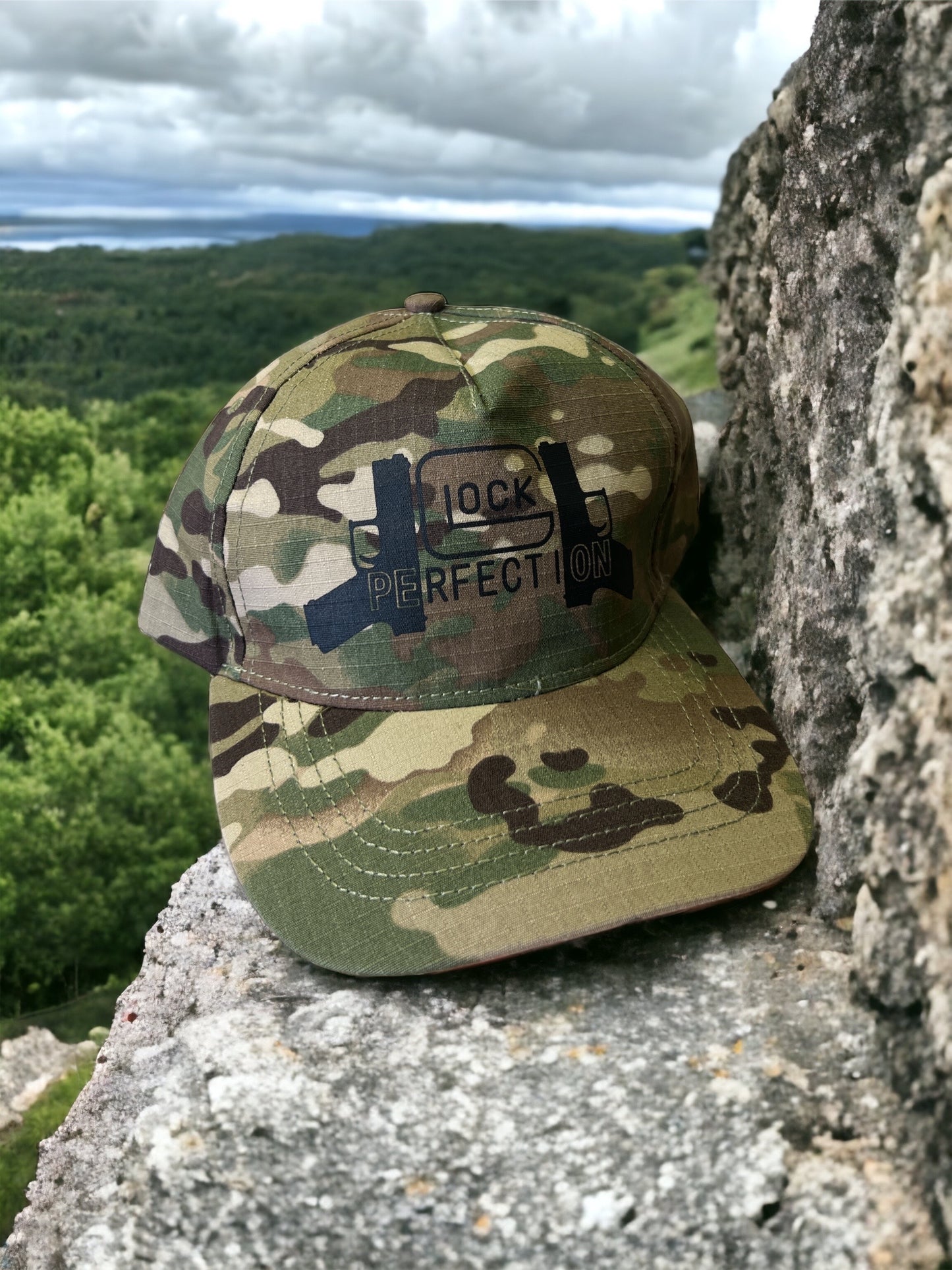 GLOCK Tactical Camouflage Design Cap