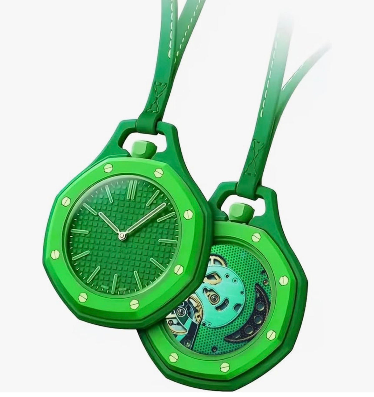RegalPop Trendy Fashion X Pocket Watch Vintage Pocket Watch