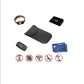 Anti Theft Carbon Fiber Waterproof RFID Key Fob Protector