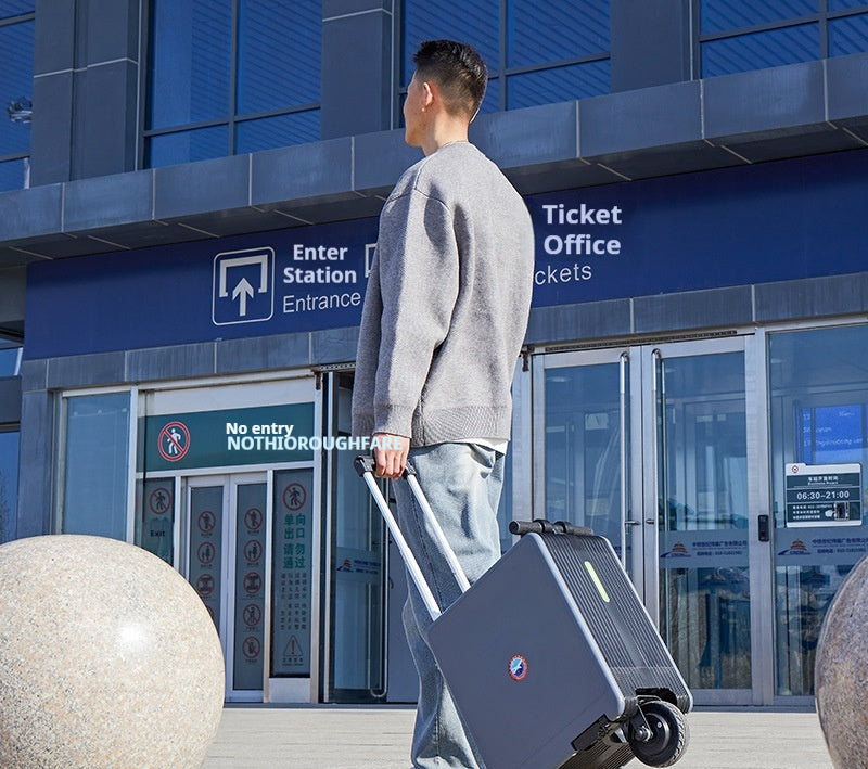 Mtech Smart Motorised Travel Suitcase-Various Colours