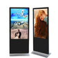 55 Inch LCD Digital Signage Media Player Indoor Floor Standing Display