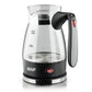RAF R.128 Electric Glass  0.5L Turkish Coffee Pot 600W - Portable Arabic Coffee Kettle