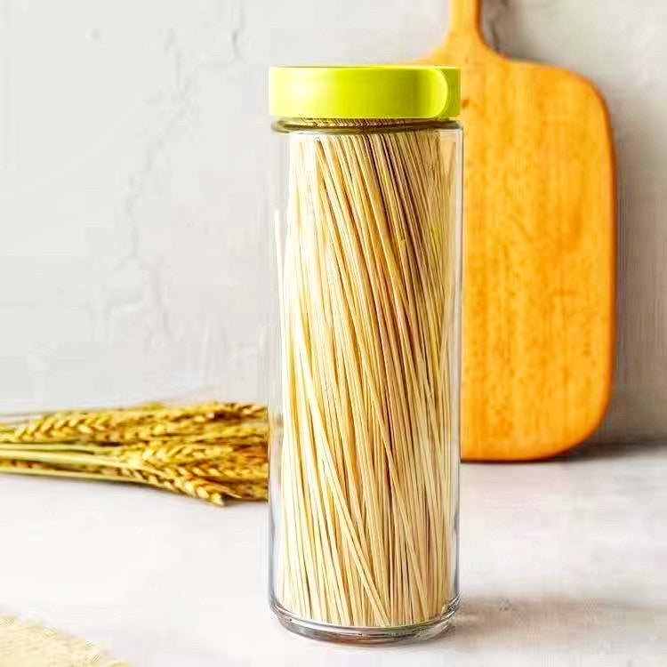 MHOME 3pc Glass Canister Set