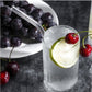 Reusable Glass Straws & Brush 5pc Set