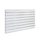 Slat Wall - Wall Mount Panels Available In Various Colour Options